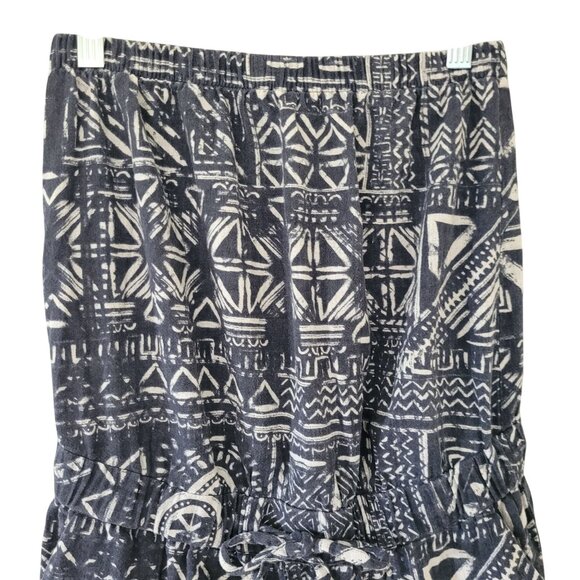 Madewell Kingston Cover-Up Jumpsuit in Inkspell Womens Size S Pockets Beach - Picture 5 of 9